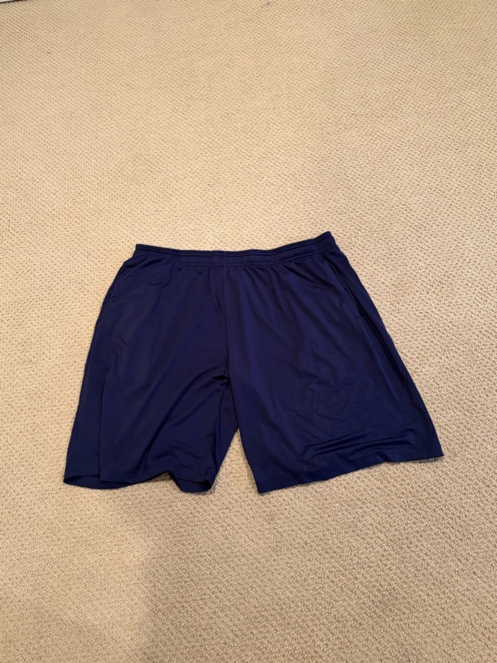 Under Armour Men's Navy Performance Training Shorts
